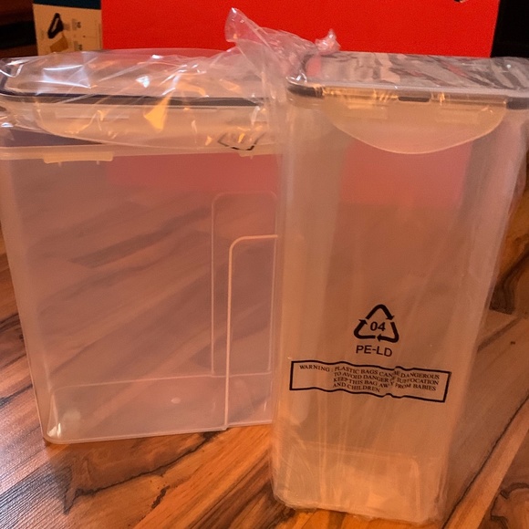 NEW Cereal and spaghetti containers - Picture 3 of 7